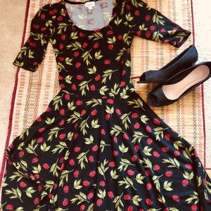Lularoe Black Dress
